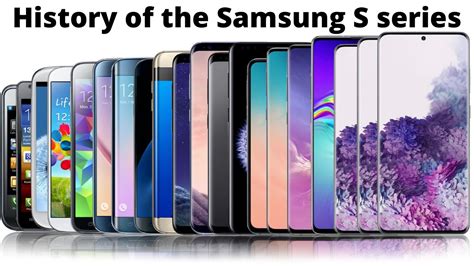 oldest samsung phones|The entire history of Samsung Galaxy smartphones .